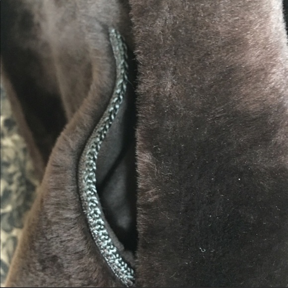 VTG. BEAU MOUTON GENUINE LAMB FUR Jacket SZ S-M - Picture 7 of 9